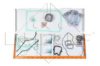 NRF 77016 Full Gasket Set, engine